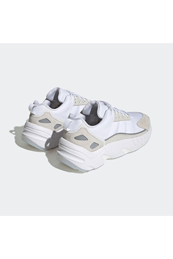 Zx 22 Boost Beyaz Erkek Spor Ayakkabı Hq8677