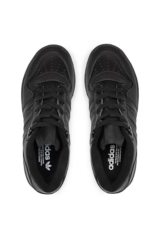 Rivalry Low Kadın Siyah Günlük Ayakkabı Sneaker