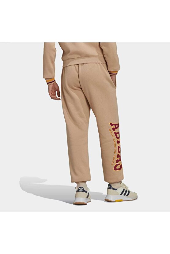 Varsity Erkek Bej Eşofman Altı (HY6044)