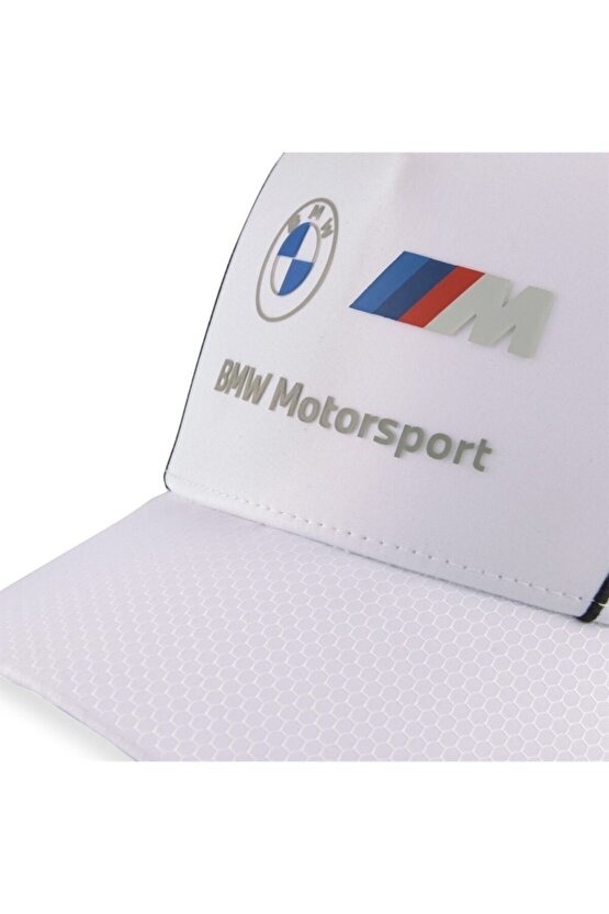 Bmw Mms Bb Cap Unisex Beyaz Günlük Şapka - 023743-02