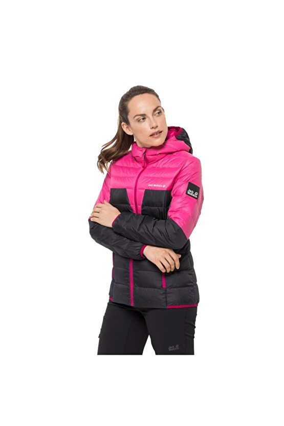 Dna Tundra Hoody Pembesiyah Kadın Mont