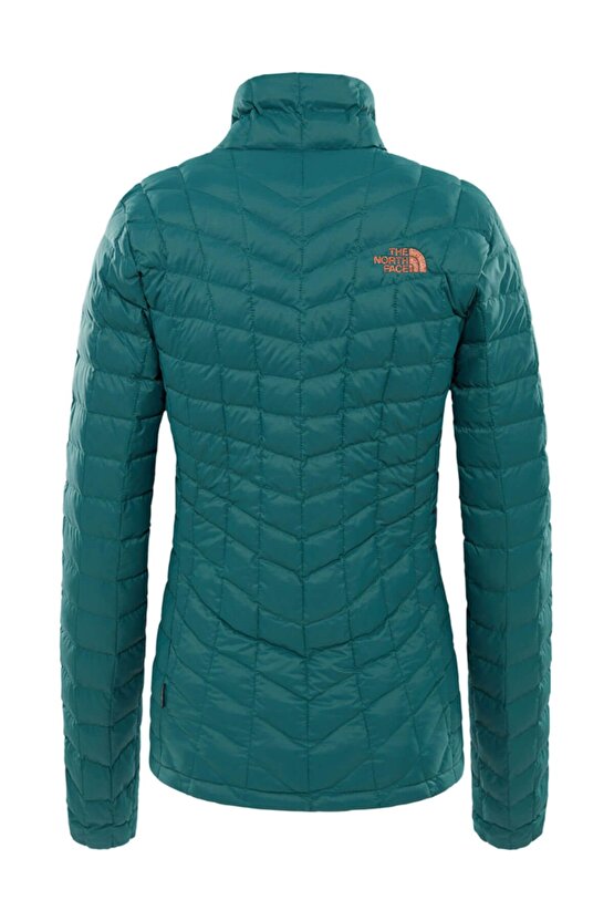 Thermoball Full Zip Kadın Mont Yeşil