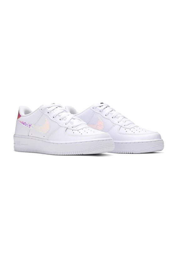 Air Force 1 Lv8 digital Swoosh Kadın Sneaker