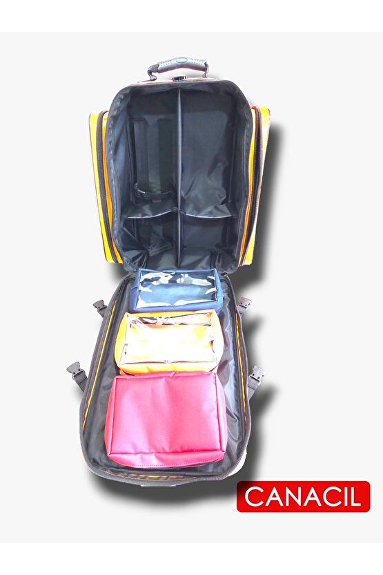 Büyük Travma Sırt Çantası - CANACIL - TK3852 - TipX