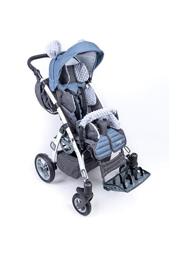 Grizzly Engelli Puseti Normal Standart