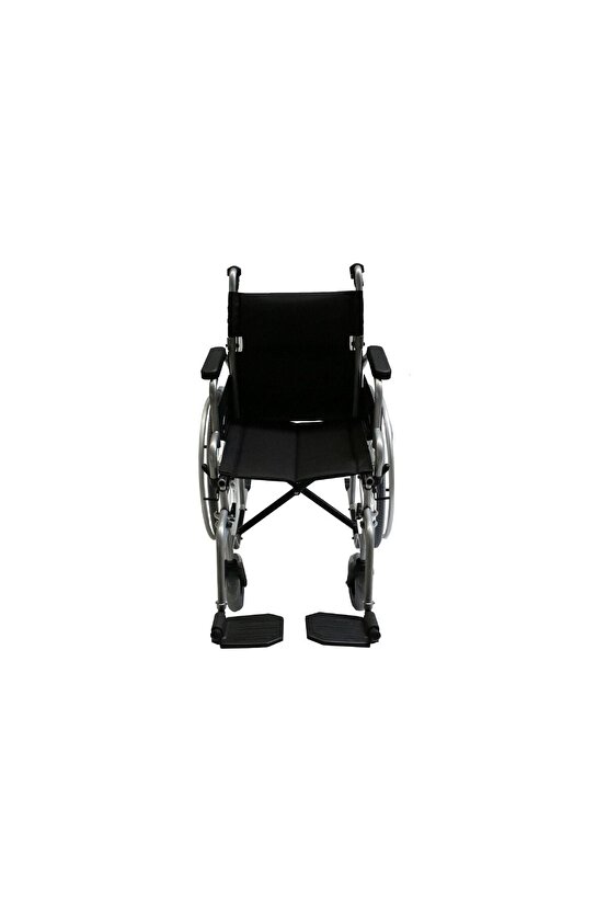 Refakatçi Frenli Manuel Tekerlekli Sandalye 45 Cm