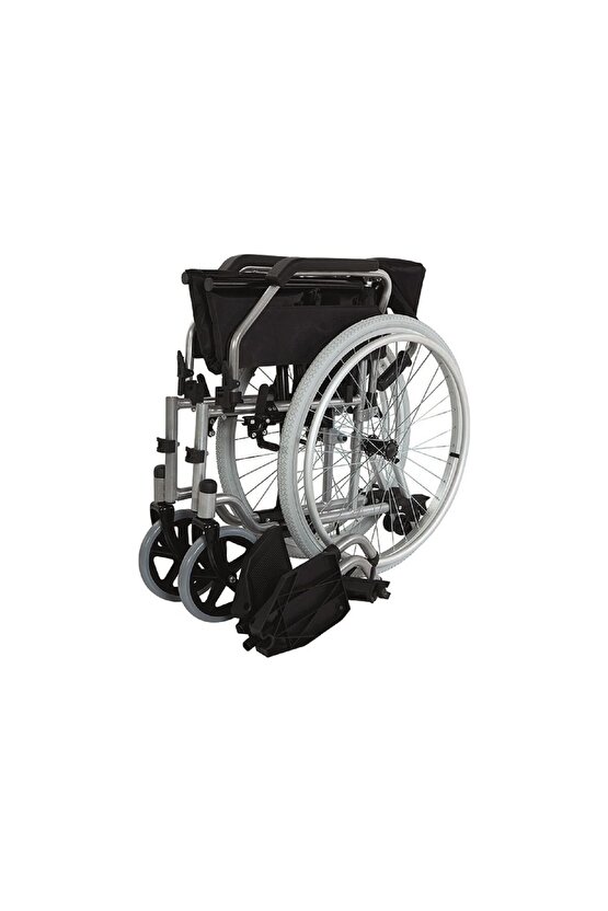 Refakatçi Frenli Manuel Tekerlekli Sandalye 45 Cm