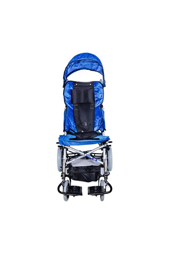 Comfort Plus DM-BOSS Engelli Pediatrik Baston Puset Mavi