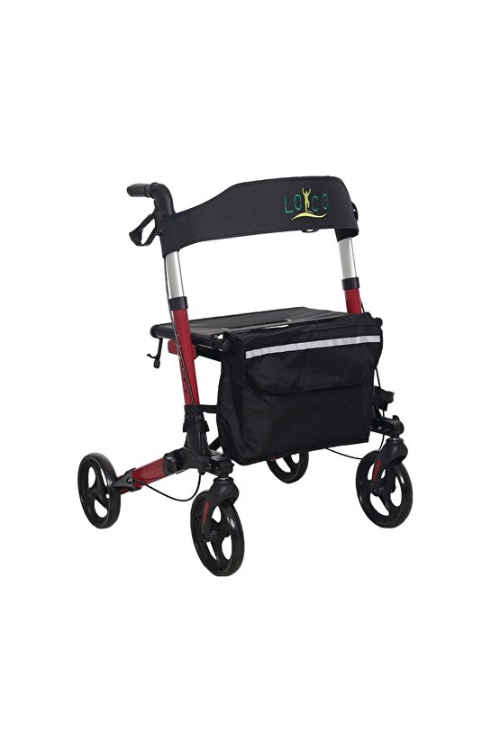 Pr-890 Alüminyum Lüks Rollator
