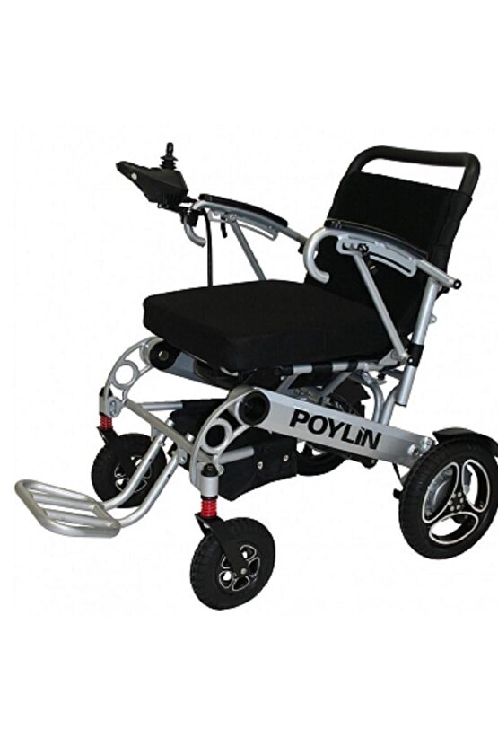 Poylin P206 Hafif Akülü Sandalye Yeni Model Sırt Yatar Akülü
