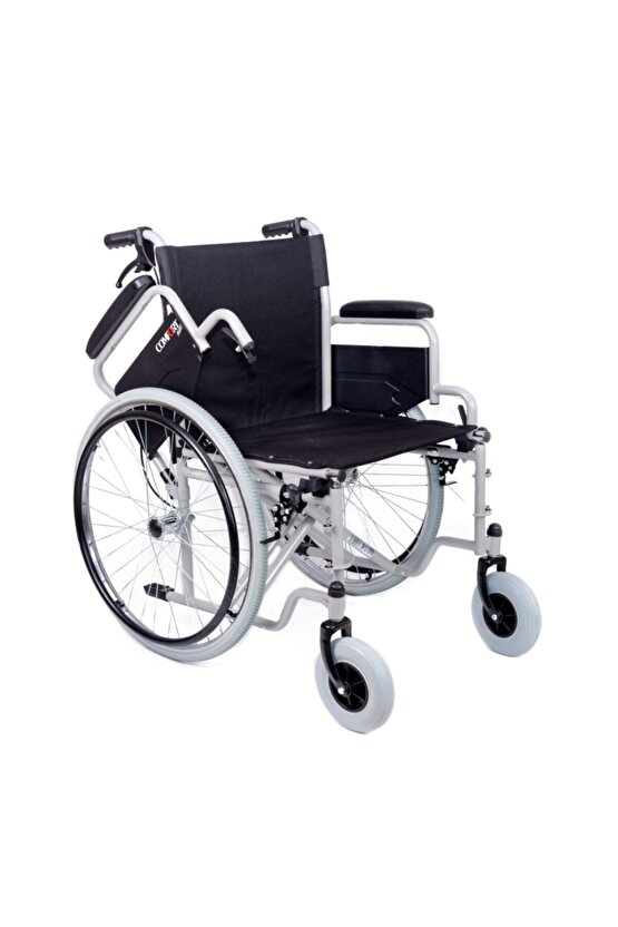 Dm-312 Centro 50cm Refakatçı Frenli Özellikli Tekerlekli Sandalye