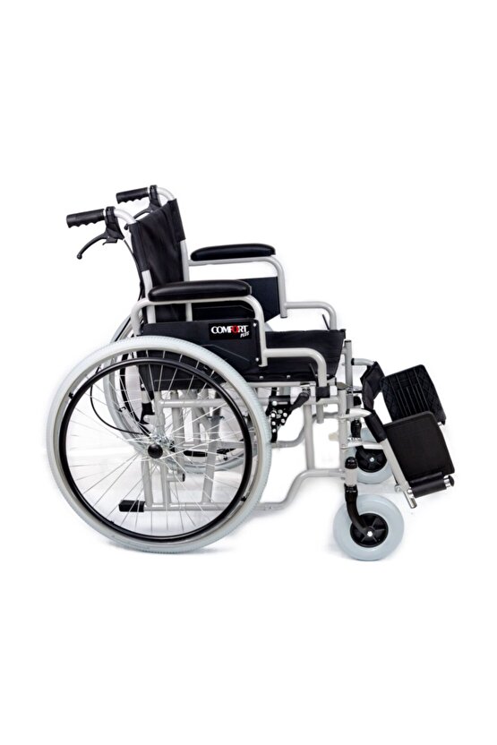 Dm-312 Centro 50cm Refakatçı Frenli Özellikli Tekerlekli Sandalye