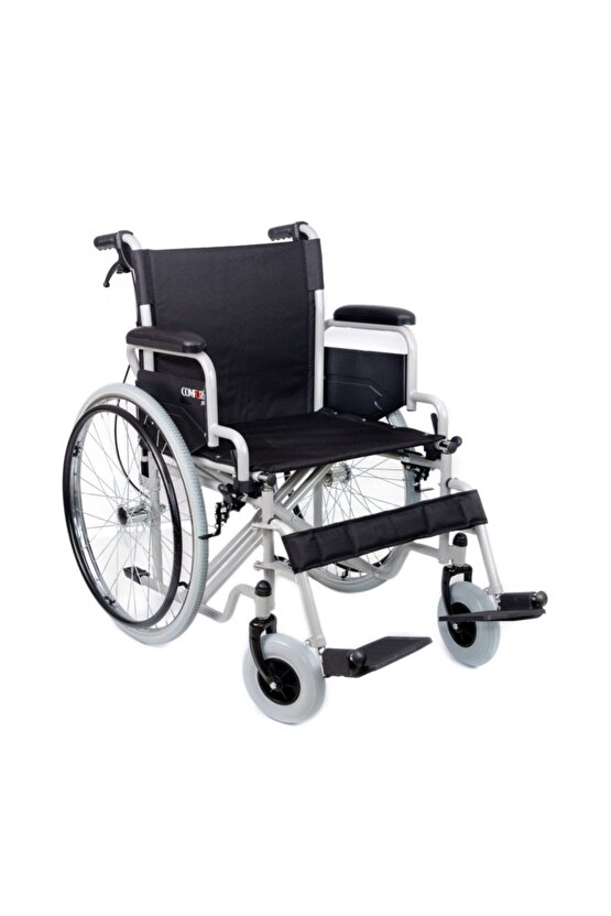 Dm-312 Centro 50cm Refakatçı Frenli Özellikli Tekerlekli Sandalye