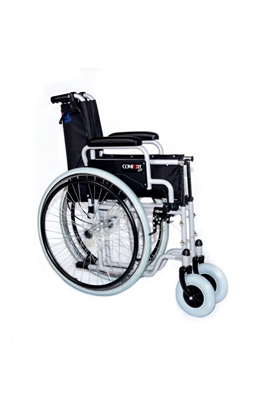 Dm-312 Centro 50cm Refakatçı Frenli Özellikli Tekerlekli Sandalye
