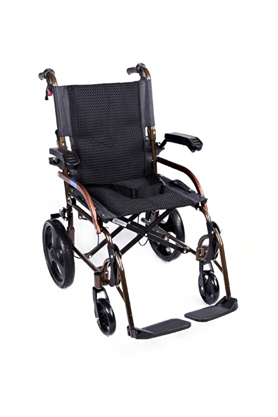 Gk863labj-12 Jet Black Transfer Alüminyum Tekerlekli Sandalye