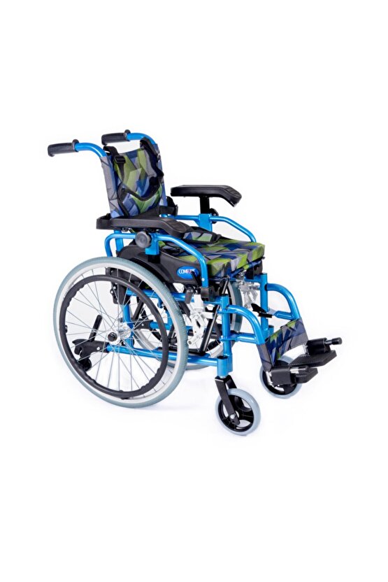 KY980LQ-30 Alüminyum Pediatrik Özellikli Tekerlekli Sandalye
