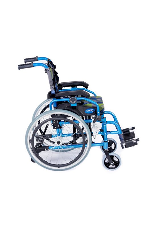 KY980LQ-30 Alüminyum Pediatrik Özellikli Tekerlekli Sandalye