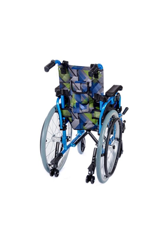 KY980LQ-30 Alüminyum Pediatrik Özellikli Tekerlekli Sandalye