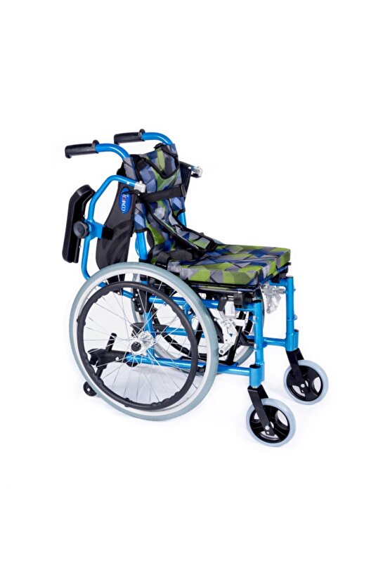 KY980LQ-30 Alüminyum Pediatrik Özellikli Tekerlekli Sandalye