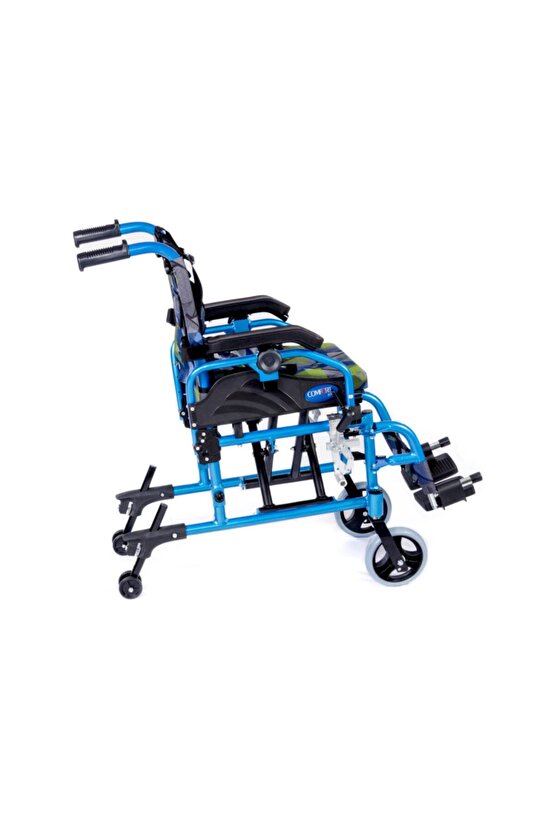 KY980LQ-30 Alüminyum Pediatrik Özellikli Tekerlekli Sandalye