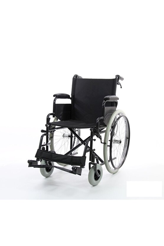 Wg-m313-18 Yetişkin Çelik Tekerlekli Sandalye 35-45 - 55 Cm