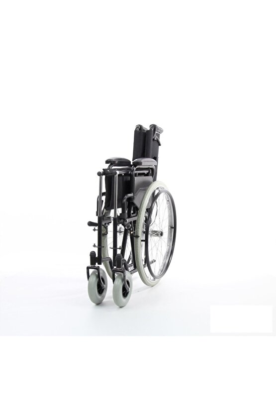 Wg-m313-18 Yetişkin Çelik Tekerlekli Sandalye 35-45 - 55 Cm