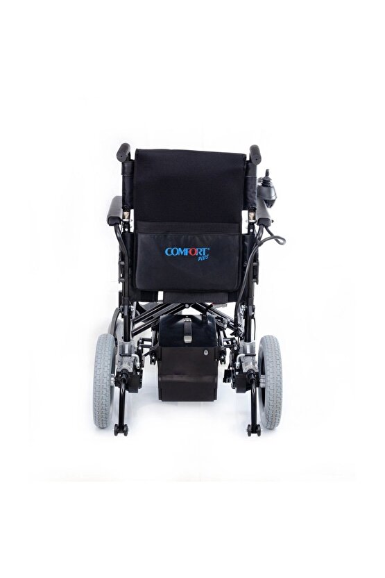 Siyah Escape Lx Akülü Tekerlekli Sandalye