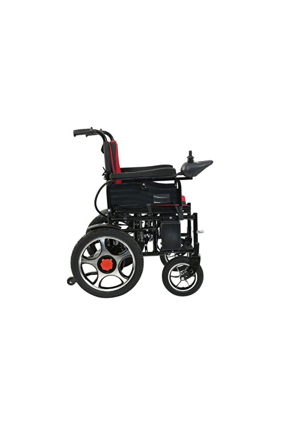 JT-099 Katlanır Akülü Tekerlekli Sandalye – 136 kg, 15 km Menzil, Ekonomik Bağışçılar İçin