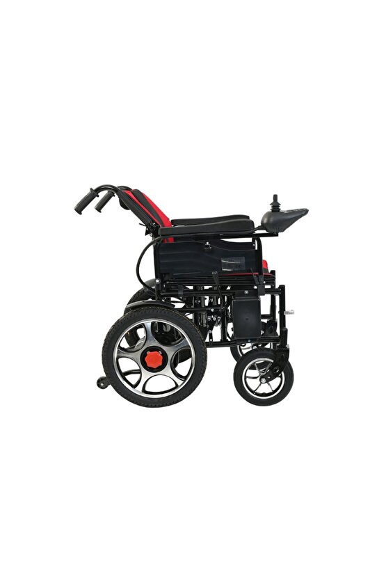 JT-099 Katlanır Akülü Tekerlekli Sandalye – 136 kg, 15 km Menzil, Ekonomik Bağışçılar İçin
