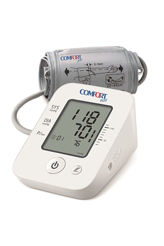 Comfort Plus Ye660d Koldan Ölçme Dijital Tansiyon Aleti (ADAPTÖR HEDİYELİ)
