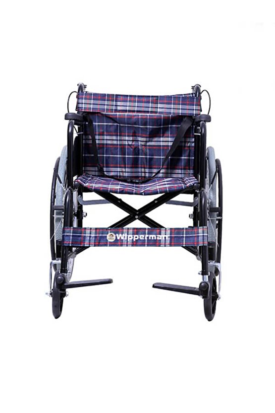 Tekerlekli Sandalye 120 Kg Taşıma Kapasitesi Katlanabilir Özellikli