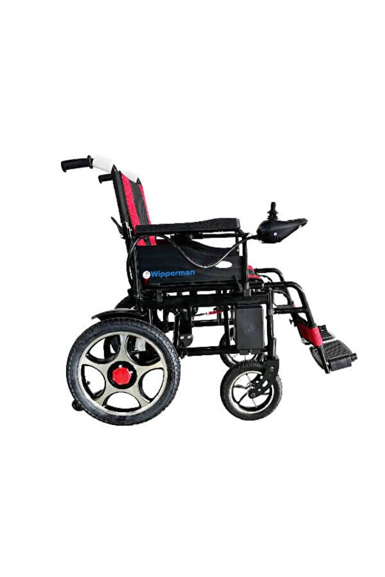 130 Kg Taşıma Kapasiteli Ithal Lüx Akülü Tekerlekli Sandalye Wipperman