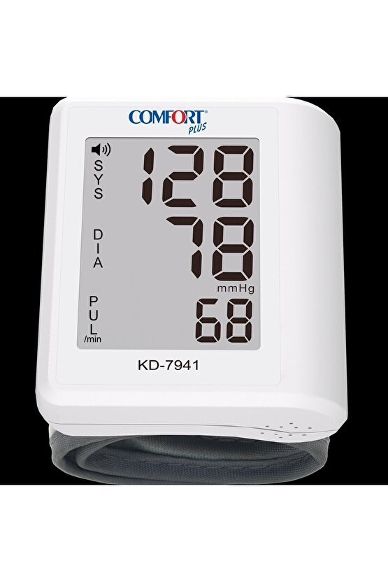 Kd-7941 Bilekten Ölçme Türkçe Konuşan Tansiyon Aleti