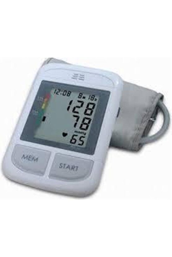 Plus Kd-5915 Üst Koldan Ölçme Türkçe Konuşan Tansiyon Aleti