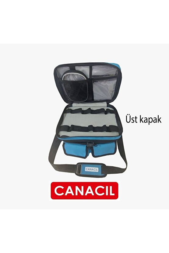 Evde Sağlık Çantası - Canacıl - P. Mavisi- Tk4206 - Ehil Serisi