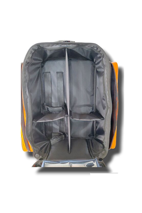 Büyük Travma Sırt Çantası - CANACIL - TK3855 - TipX - Siyah