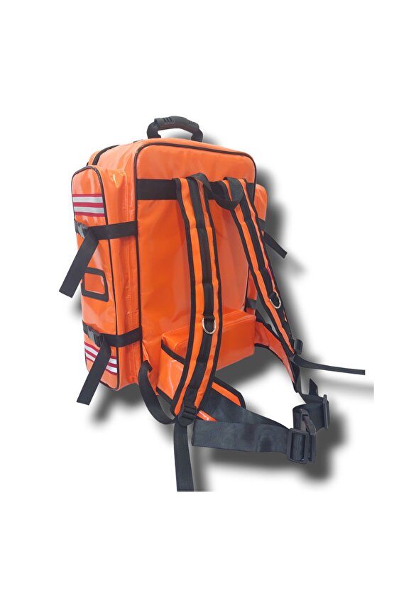 Büyük Travma Sırt Çantası - CANACIL - TK3855 - TipX - Siyah