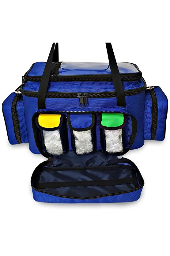 54 cm Travma Çantası - TK5404 - Mavi - CANACIL - MAHİR Serisi