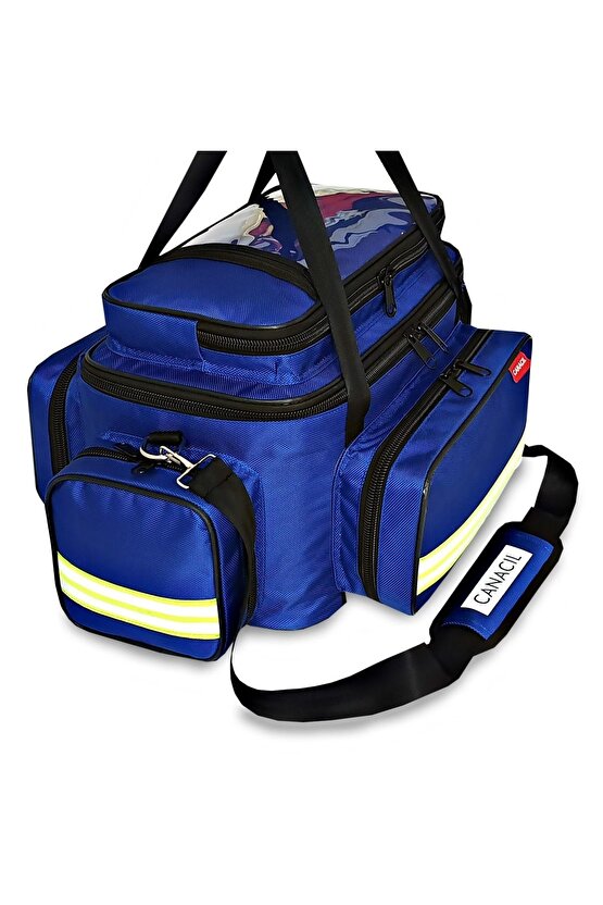 54 cm Travma Çantası - TK5404 - Mavi - CANACIL - MAHİR Serisi