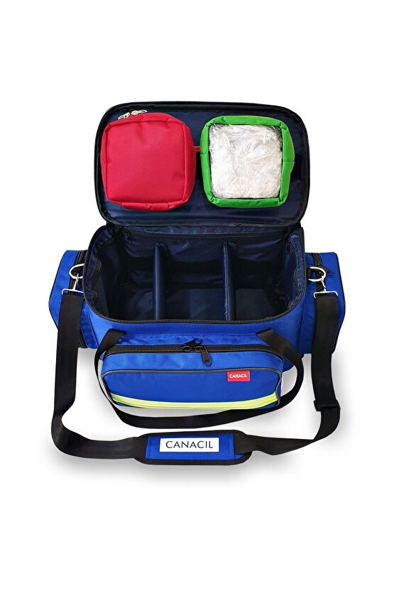 54 cm Travma Çantası - TK5404 - Mavi - CANACIL - MAHİR Serisi