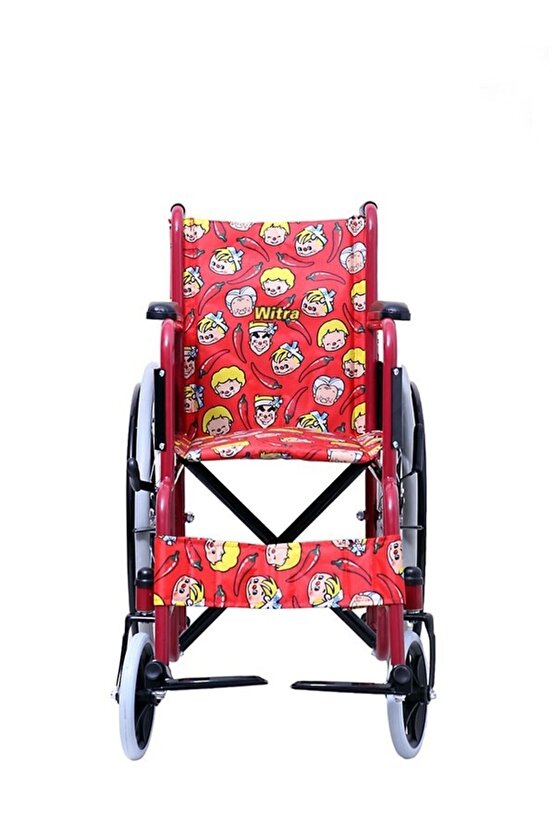Çocuk Pediatrik Standart Tekerlekli Sandalye