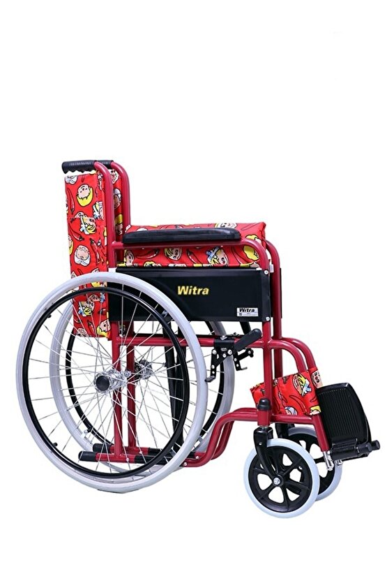 Çocuk Pediatrik Standart Tekerlekli Sandalye