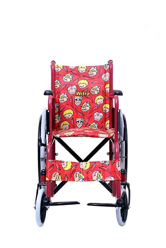 Pediatrik Spastik Tekerlekli Sandalye Çocuk Pediatrik Standart Tekerlekli Sandalye