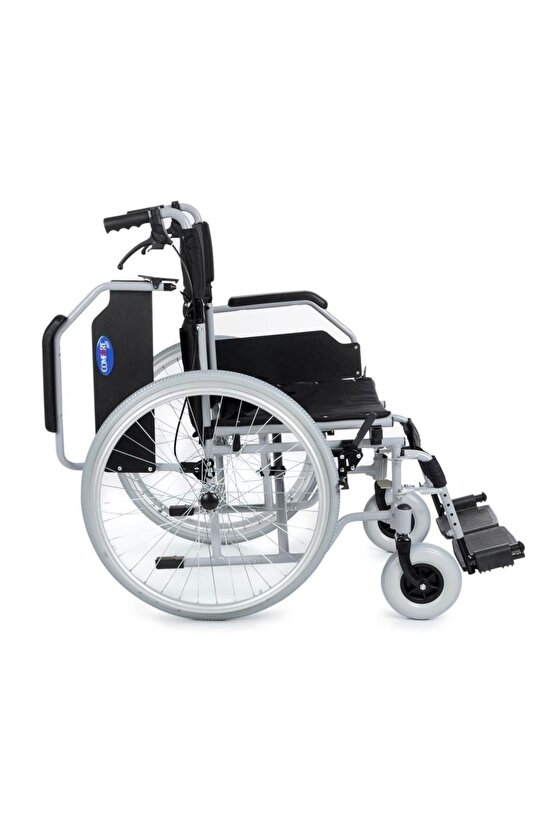 Comfort Plus DM-321 Hafif Alüminyum Özellikli Tekerlekli Sandalye