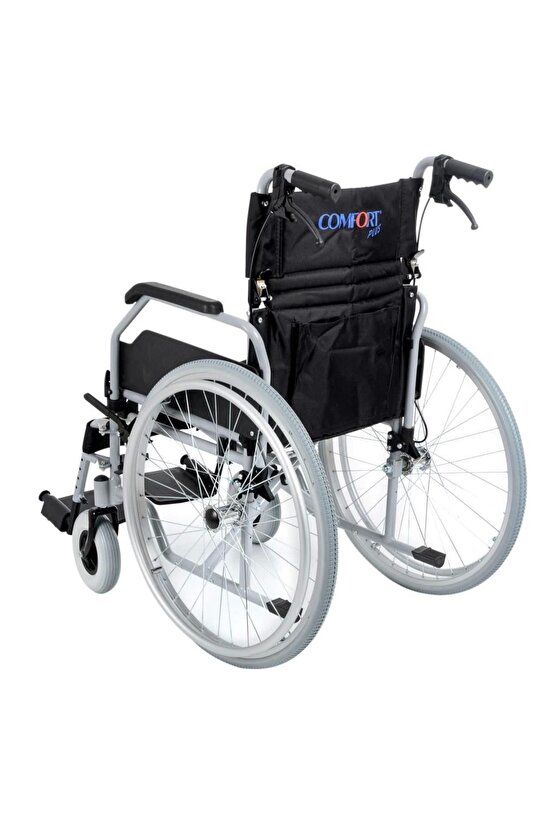 Comfort Plus DM-321 Hafif Alüminyum Özellikli Tekerlekli Sandalye