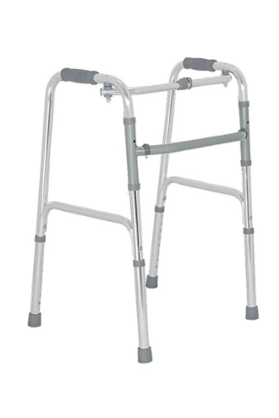 Ithal Alüminyum Yürüteç Hareketli Wolker Walker Hasta Yürüme Desteği Katlanabilir