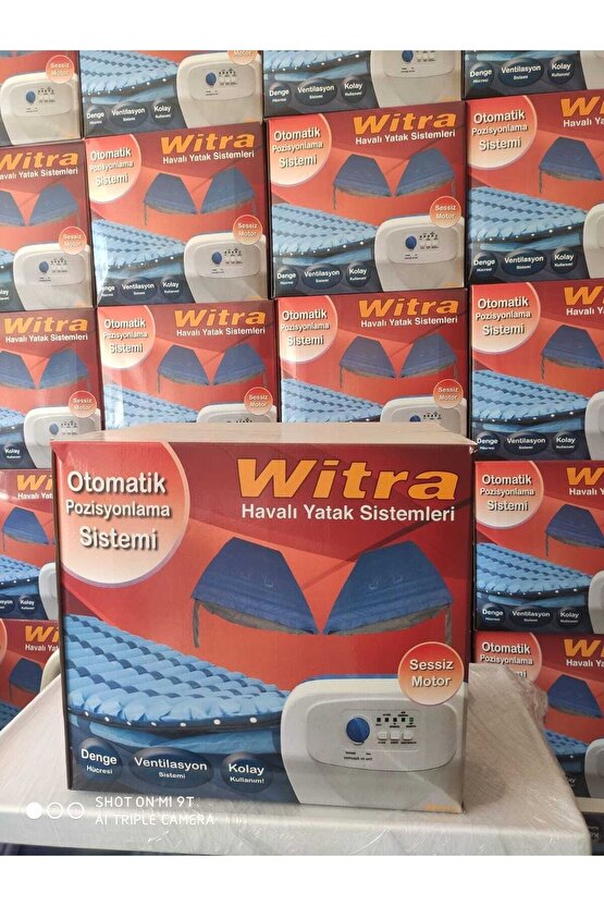 Emek Sağlık 30 Derece Pozisyonlu Havalı Yatak ( 2 Yıl Garanti )