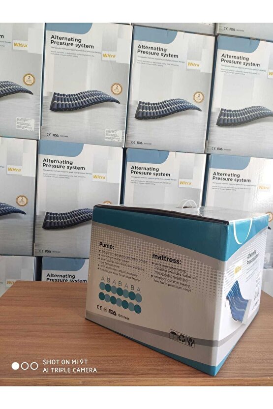 A B Sistem 12 Cm Vertilasyonlu Boru Tipli Havalı Yatak