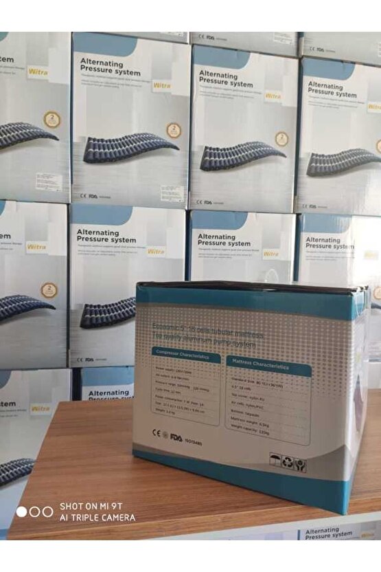 A + B Ventilasyonlu Boru Tipli Yatak ( Kılıf Hediye )