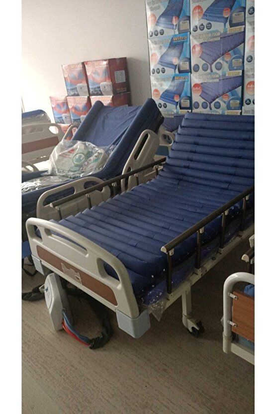 Pozisyon Verebilen Markalı Havalı Yatak